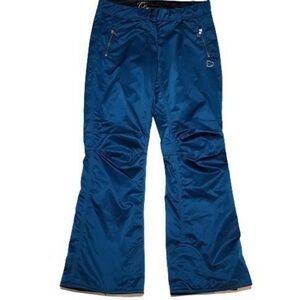 1. Obermeyer Womens Ski Snowboarding Pants DELIA Pant Turquoise Size 6